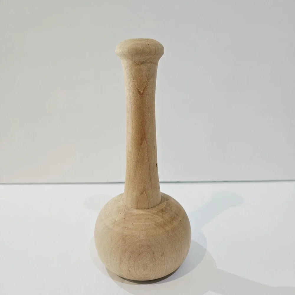 Wooden Potato Masher Pestle Country Rustic Farmhouse Utensil 7